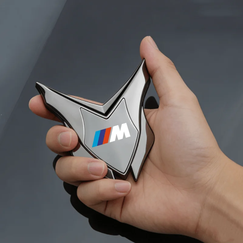 Emblema Metálico 3D para Automóviles, Adhesivos Decorativos para BMW M, E46, E36, E34, F10, E90, F30, E60, F30, E53, E30, E92, E87