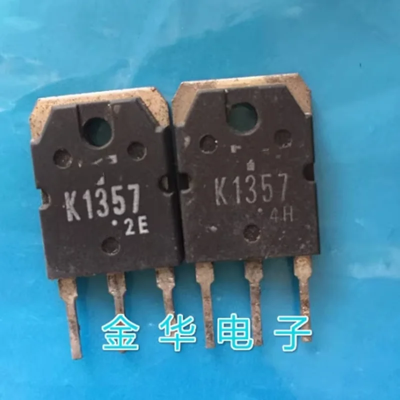 10pcs/lot 2SK1357 K1357 5A 900V TO-3P TO-247 MOSFET