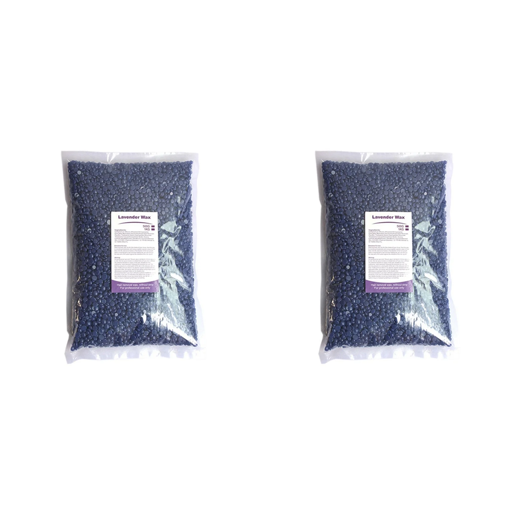 【NEW PRODUCTS TO BE RELEASED IN 2026 】2X 500G Waxing Wax Beans For Hair Removal Full Body Hot Film Hard Depilatory Wax Beads For view 5