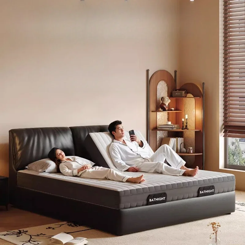 Multifunctional Design Massage Bed Smart Modern Storage Massage Bed Space Saving Sleeping Safe Cama Solteiro Unique Furniture