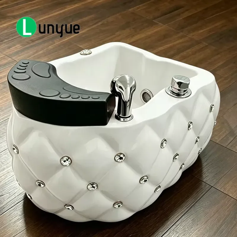 Foot Bath Spa Basin Electric Foot Massager with Heat Bubble Vibration for Home Relaxation Deep Soak Pain Relief Comfortable