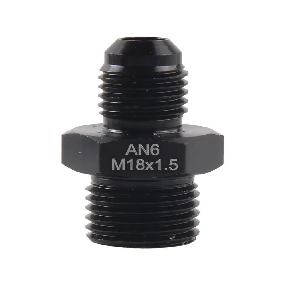

male M18 P1.5 M18 * 1.5 M18*1.5 18*1.5 to 6an an6 an 6 male adaptor adapter Fitting