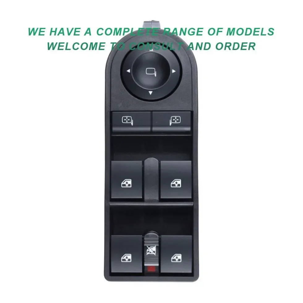 

NEVOSA 13228877 Electric Power Car Window Control Switch For Opel Astra H For Vauxhall Astra Zafira 13228698 13228699 13215153