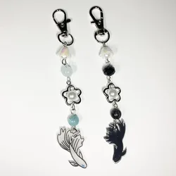 betta fish charm Phone Charm gojo getou keychains handmade