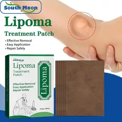 6Pcs Anti-Swelling Lipoma Removal Patch Organic Lymphatic Drainage Detox Effective Painless Treatment Breast Lymph Nodes Patch