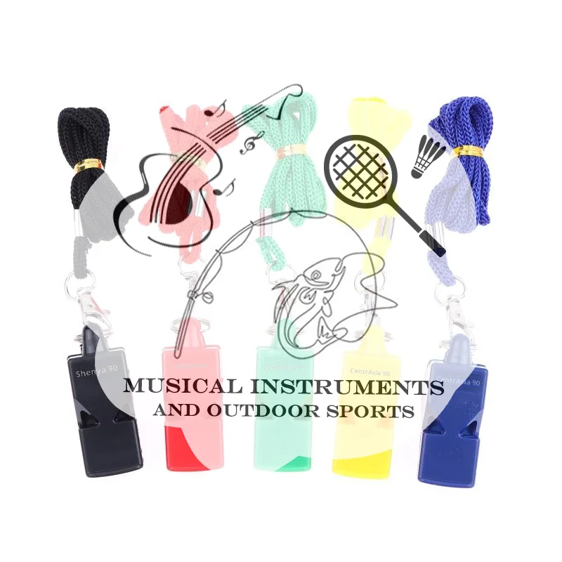 

Durable, Loud Sports Whistles Perfect for Coaches, Referees