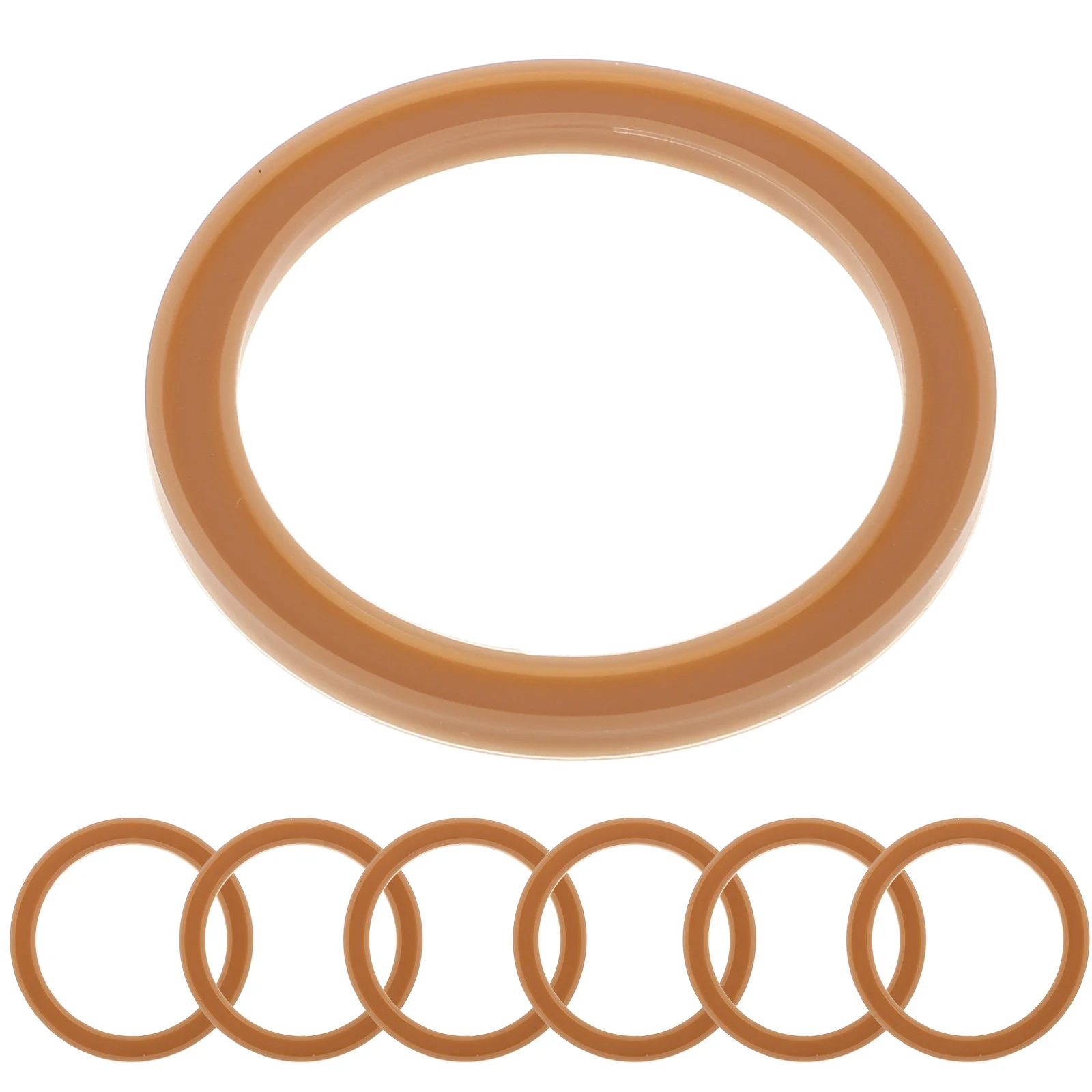 

10Pcs Silicone Gasket Leakproof Replacement Rings for Bottle Lid Seal Elastic Sealing Rings for Baby Bottle Insulated Cups