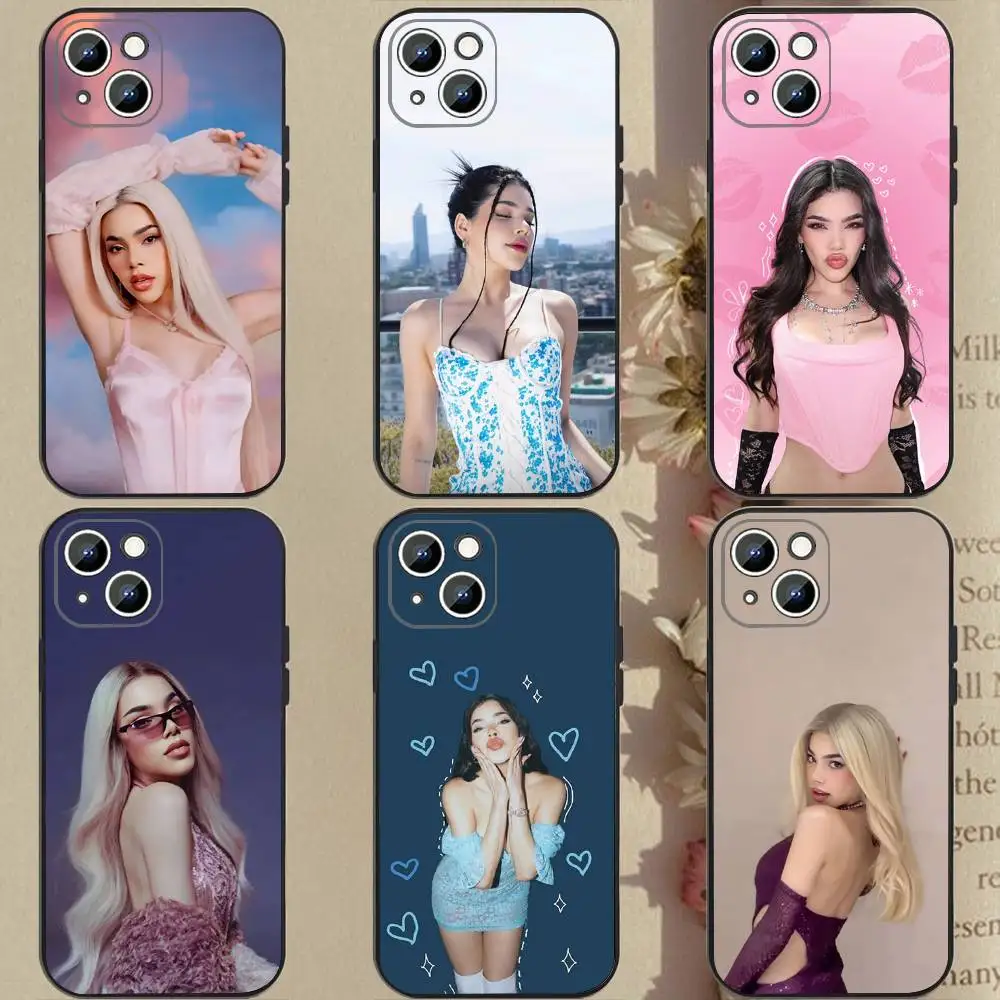 

Модный чехол для телефона Fashion Singer K-Kenia OS, магнитный силиконовый мягкий чехол для iPhone 17 16 15 14 13 12 11 Plus Pro Max Air