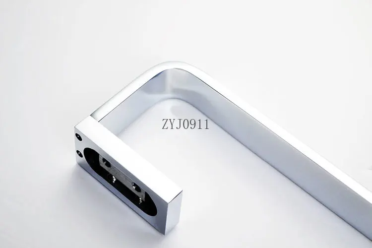 All-copper towel bar, bathroom towel rack, bath towel bar, bathroom hardware pendant.