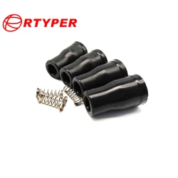 4PC Original Quality Ignition Coil Rubber Kit 27301-3C000 27300-3F100 Of Kia Sedona Sorento Hyundai Santa Fe Sonata 3.3/3.5/3.8