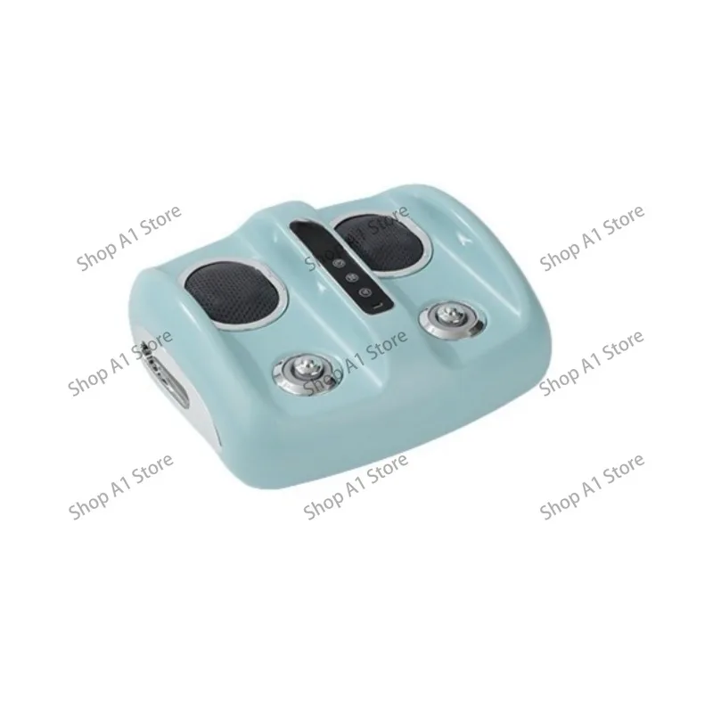 Multifunctional foot massager, constant temperature hot compress foot roller massager, home office foot relaxation instrument
