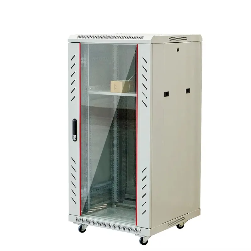 High Performance Portable Modular Server Rack with Power Distribution & Shelving in Stock