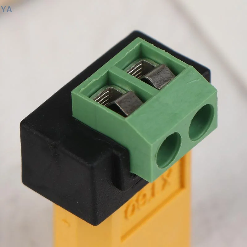 

【YA】XT60 Male Female To 2Pin Terminal Adapter Solderless Charging Connector For UAV Balance Charger Solar Panel Model Devices