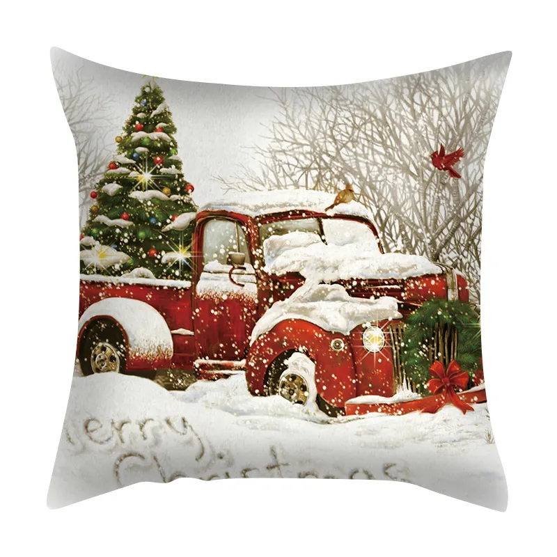 Christmas Red Throw… - image