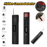 Hidden Camera Detector X13 Anti Eavesdropping Tracking Infrared Alarm Anti-Spy Wireless Signal Detector Bug Signal Detector