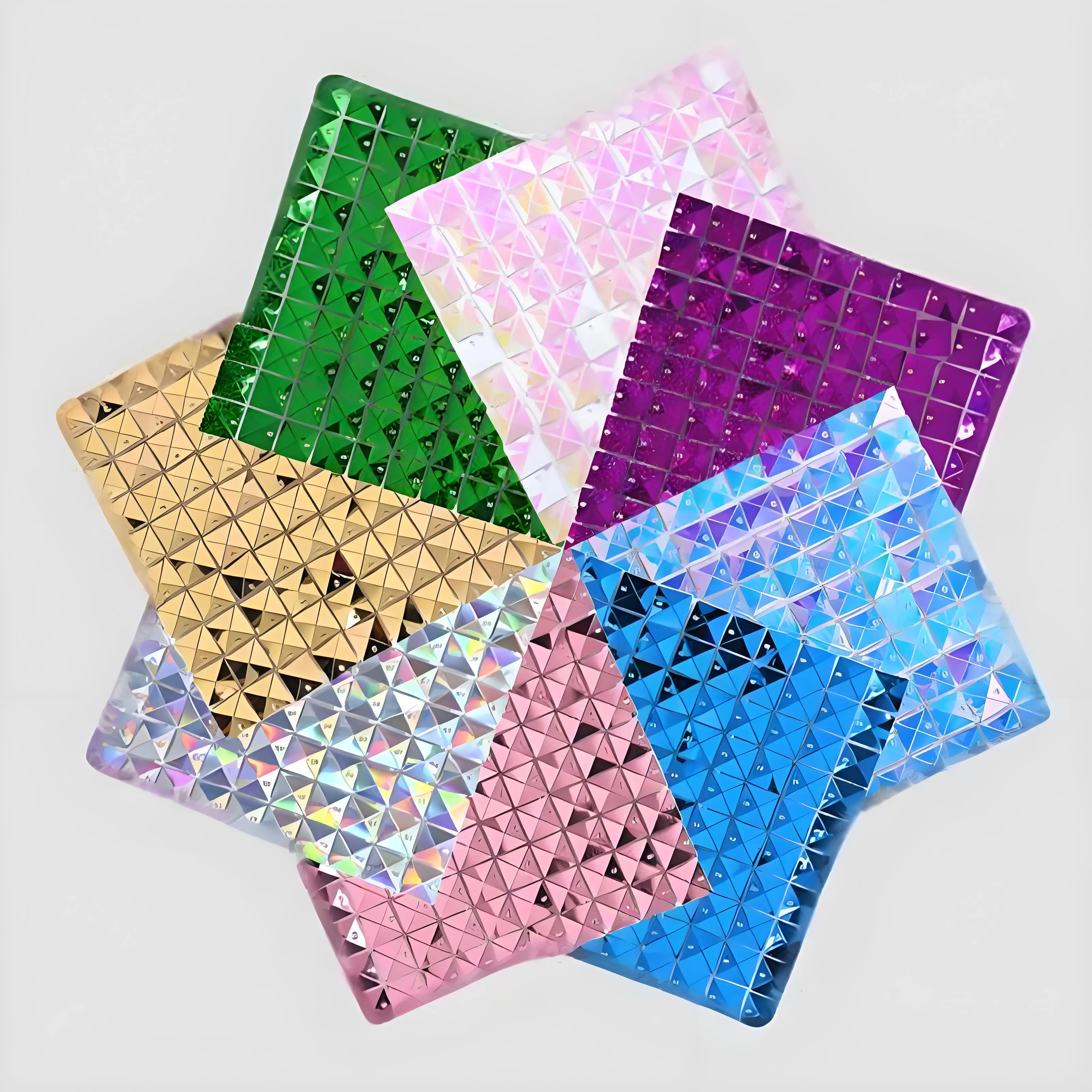 

90x180cm Shimmer Wall Backdrop 18pcs Iridescent Sequins Glitter Panels Wedding Birthday Bridal Baby Shower Party Backdrop Decor