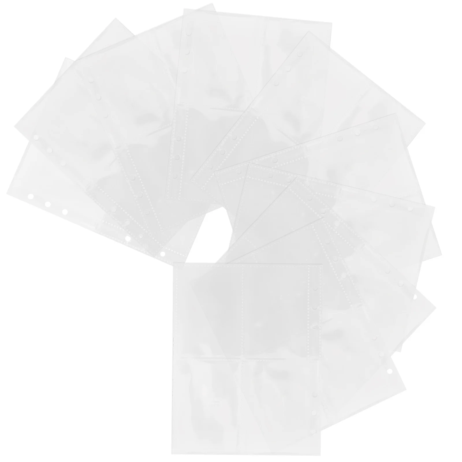 

25 Sheets Envelope Insert Money Envelopes for Cash Budgeting Daily Use Loose Leaf Pocket