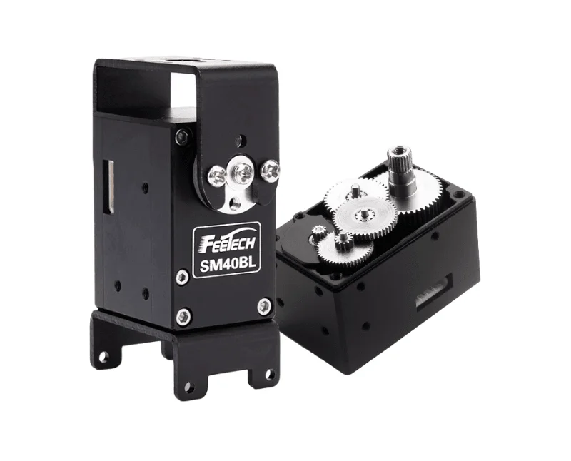 

Feetech двойной шарикоподшипник высокой точности 12 В 40 кг бесщеточный умный сервопривод робота SM40BL