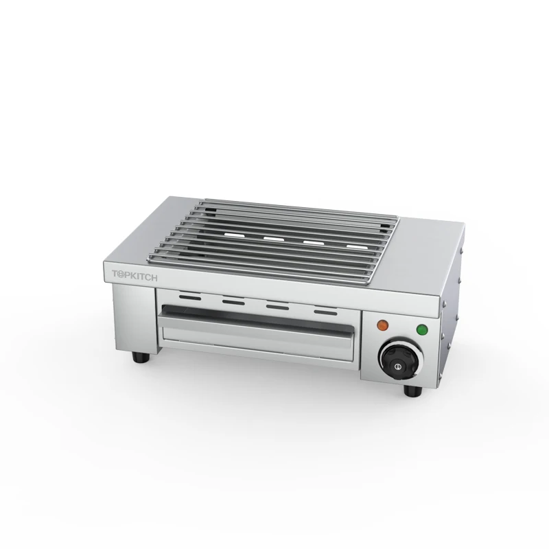 220V Home Appliance Electric Grill Machine Electric BBQ Machine Household Smokeless Skewer Smokeless Fast Heating