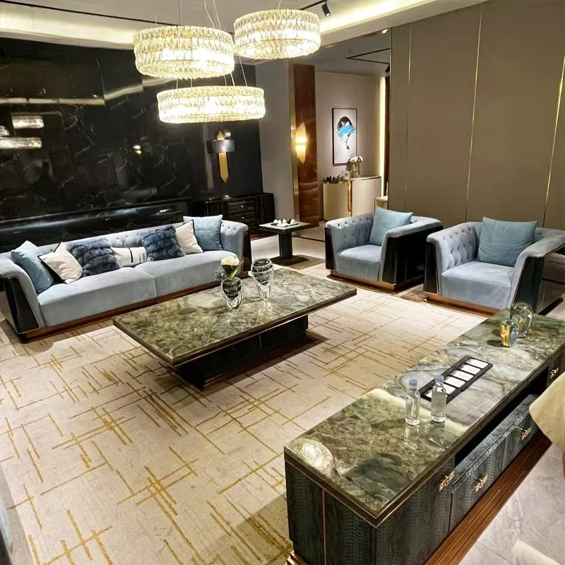 Square Section Design Convertible Functional Metal Legs Apartment Seating Home Furniture