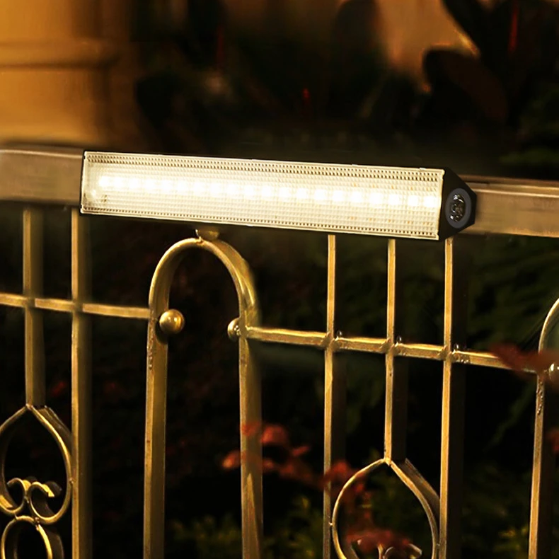 Фонарик с питанием от солнечной батареи