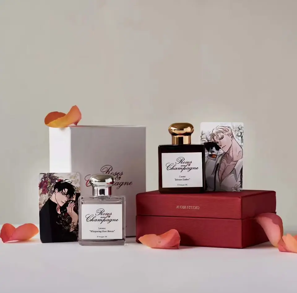 Official Original] Roses and Champagne original merchandise