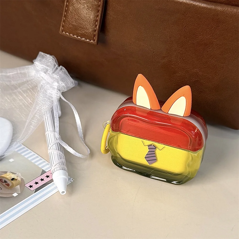 Ins 3D Cartoon Fox … - image