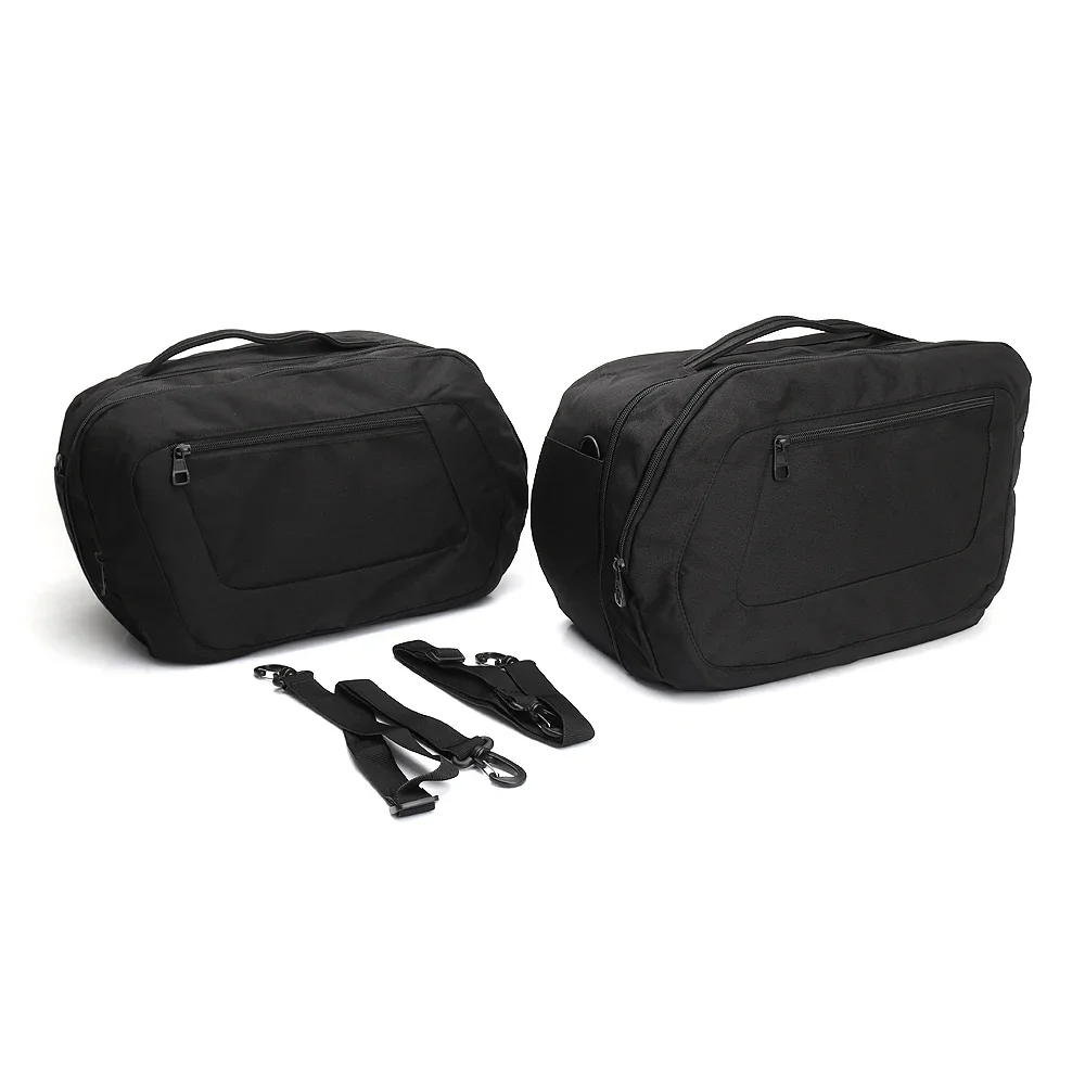 Motorcycle Inner Bags Tool Box Saddle Bag Side Luggage Black Bag For BMW R1250RT R1250 RT R1200RT K1600GTL K1600GT K 1600 GT