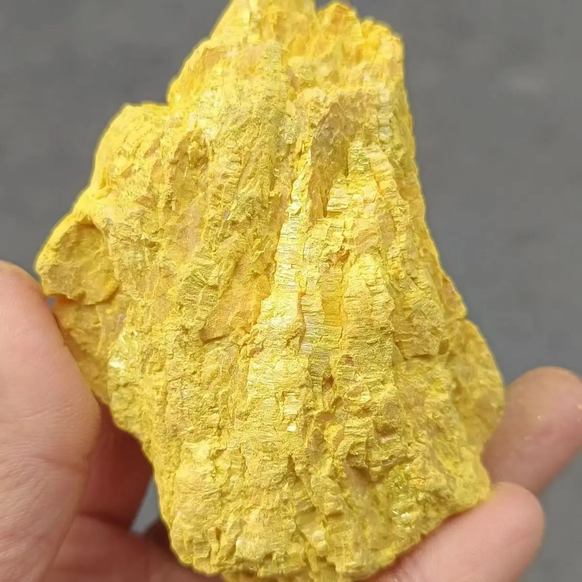 

Natural Realgar Stone,Quartz Crystal Energy Gold Ore,Mineral Specimen Reiki Healing Stone,Painting Pigment Stone,Degaussing Ston