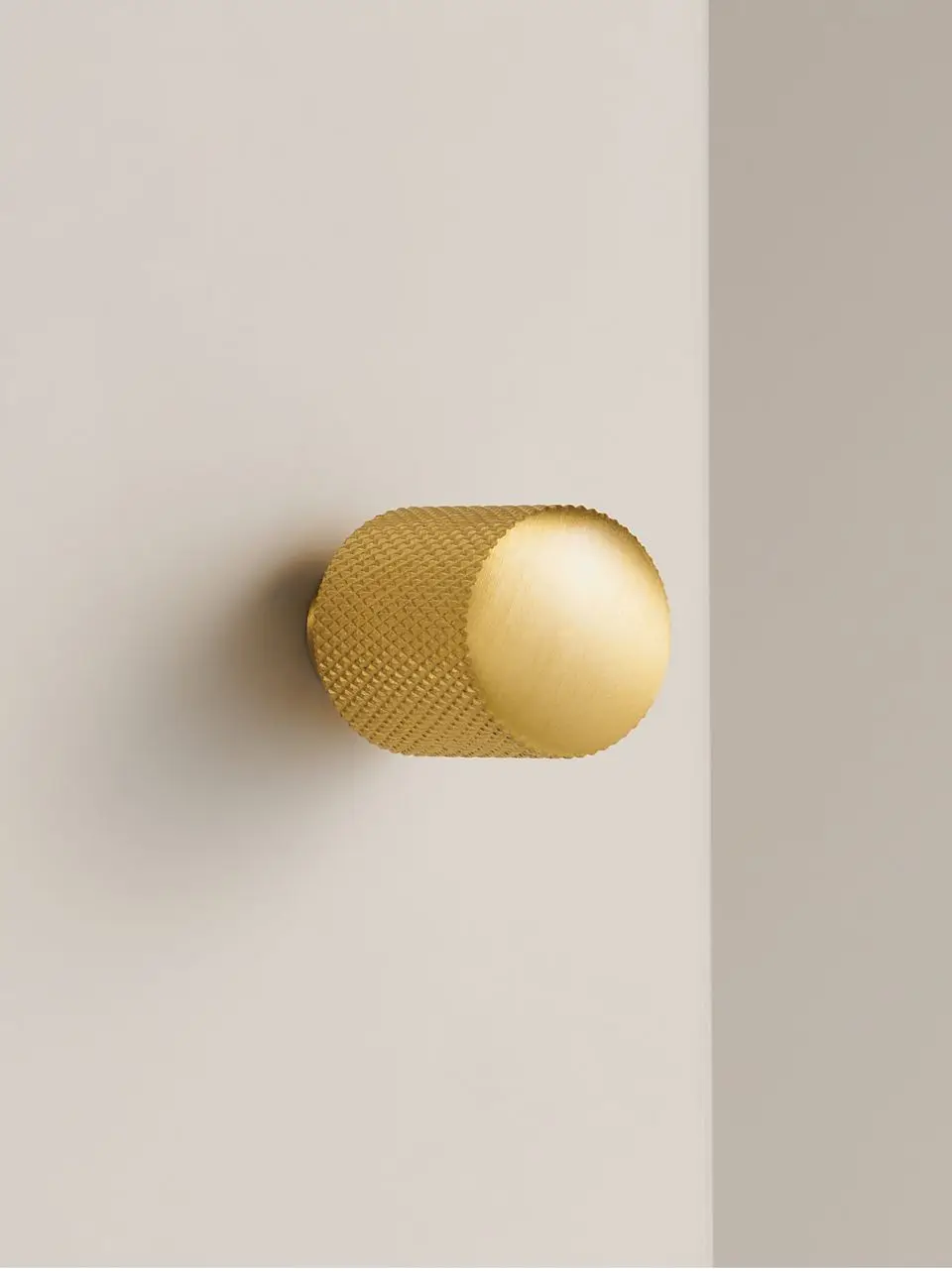 Nurlin Brass Diamond-cut Cross Knurl Pattern Gold Black Kitchen Cabinet Handles Wardrobe Pull T-bar Knobs 500mm Long Available