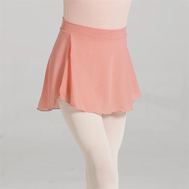 Vendita calda di alta qualità economici per bambini ragazze bambino spandex maglia bianco nero rosa verde balletto danza indossare gonne