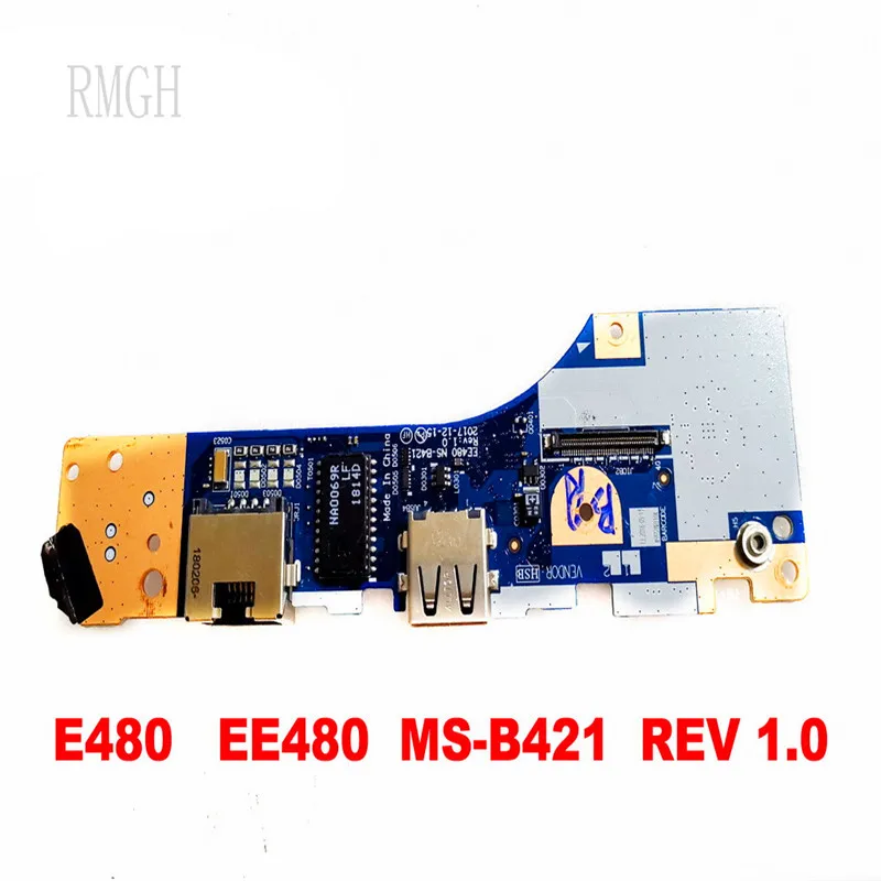 

Original for Lenovo E480 USB board E480 EE480 MS-B421 REV 1.0 tested good freeshipping