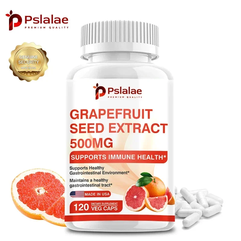 Grapefruit Seed Extract - Maintain A Healthy Gastrointestinal Tract and Enhance Immunity, Non-GMO