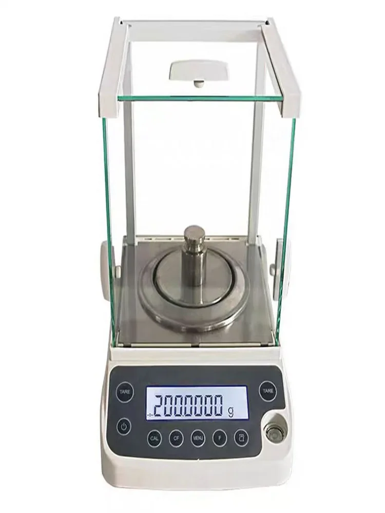 

Electronic analytical balance laboratory analysis precision electronic scale 120g*0.0001g 0.1mg