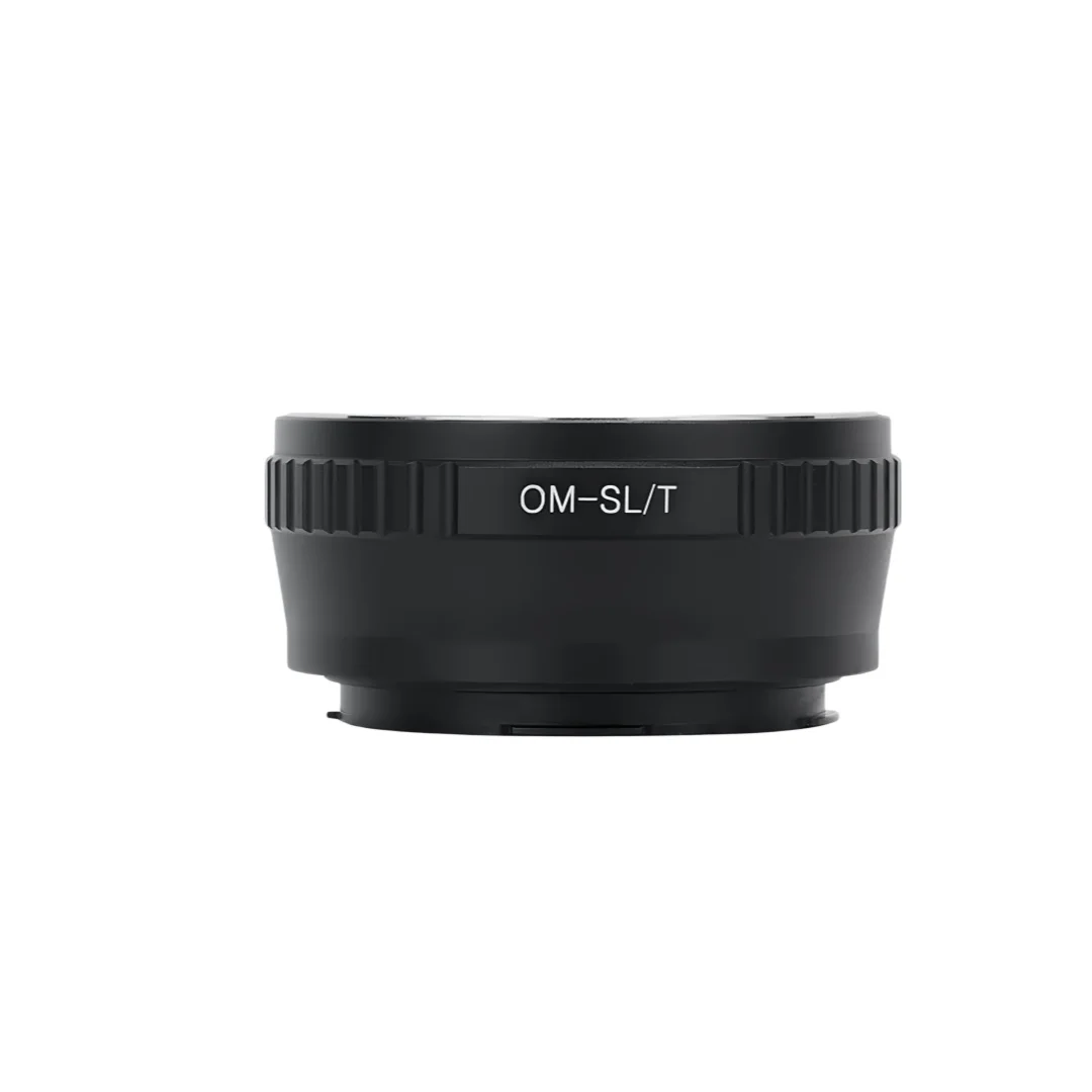High Precision OM-SL/T Lens Adapter Ring For Olympus OM Lens to Leica SL T Mount Panasonic L Mount Camera