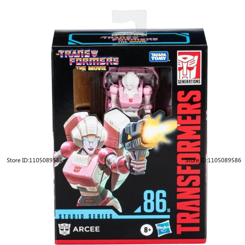 

Совершенно новая оригинальная коробка-трансформер G1 SS-86 16, D-класс Arcee, фигурка, модель студии, украшения, украшения, фигурка робота, подарок