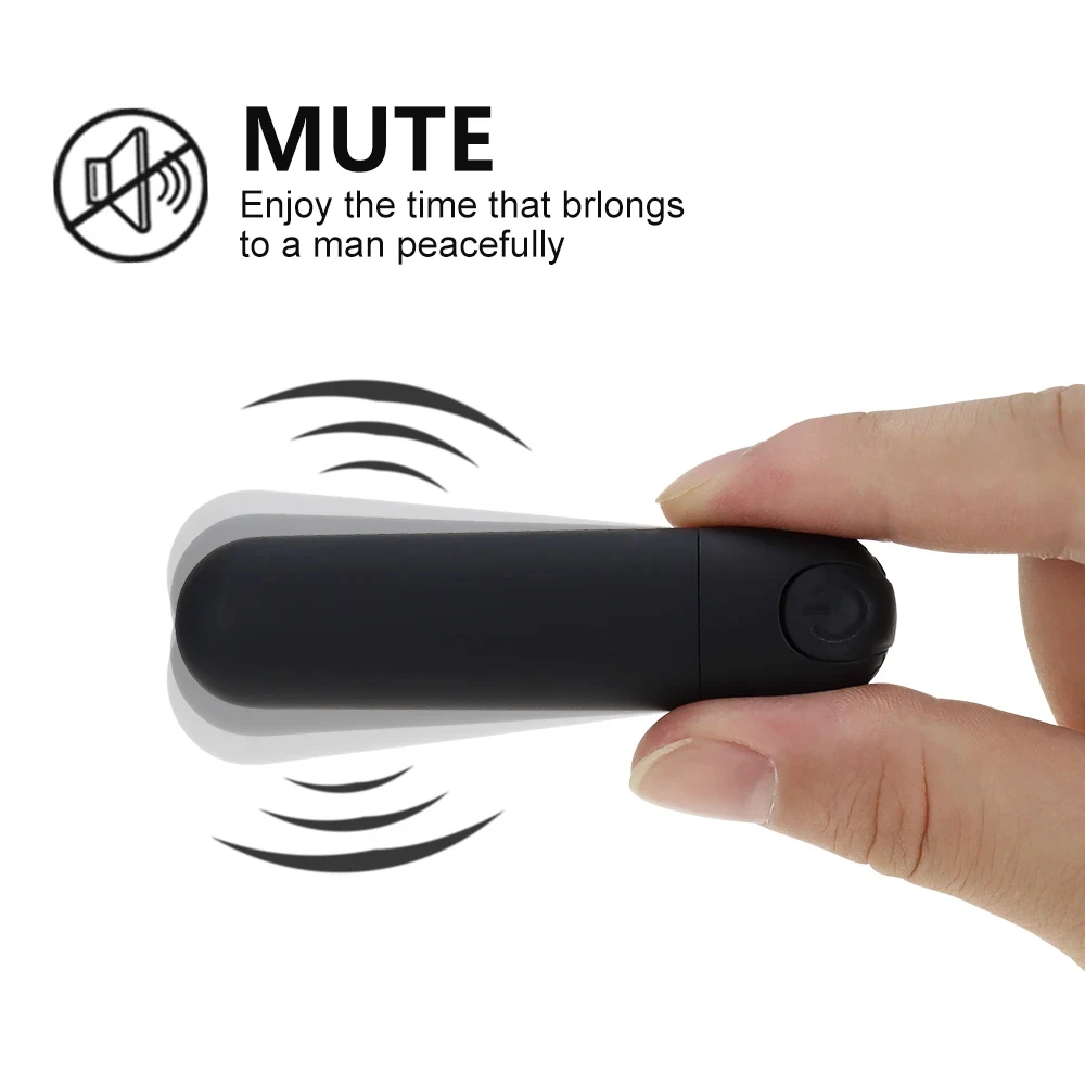 Mini 10 Modes Quiet Waterproof Bullet Tool Powerful Mini G-Spot Massager for Women Pleasure Bullet Portable Sex Toy image 3
