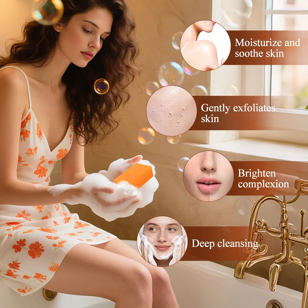 새로운 천연 수제 감향 비누 클렌징 보습 부드럽게 세정 향기 피부를 부드럽게 하고 케어하는 목욕 비누