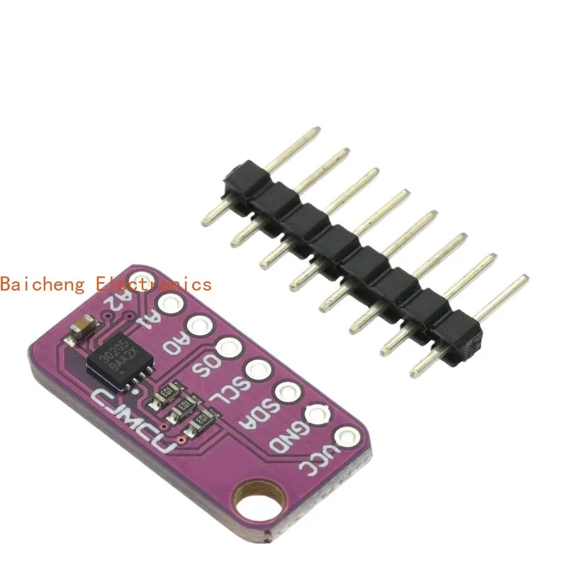 High Accuracy MAX30205MTA MAX30205 Human Body Temperature Sensor Module Low Voltage Measuring Skin Wristband Temperature Sensor