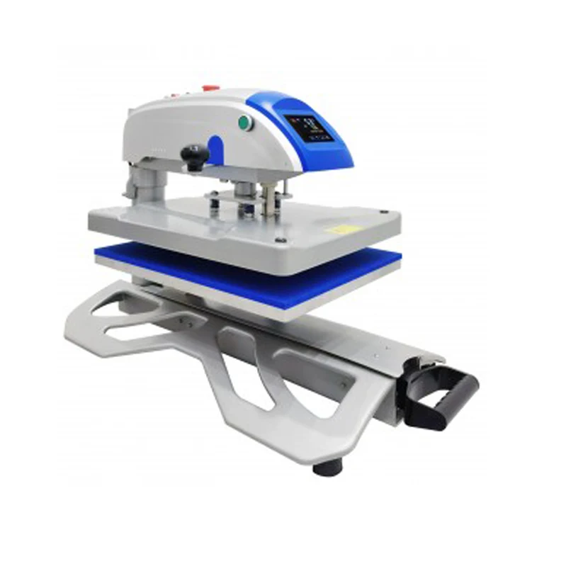 Multi-Functional B2-N Heat Press 40x50cm for Sleeves/Shoes/Baby Clothes, 2200W Power