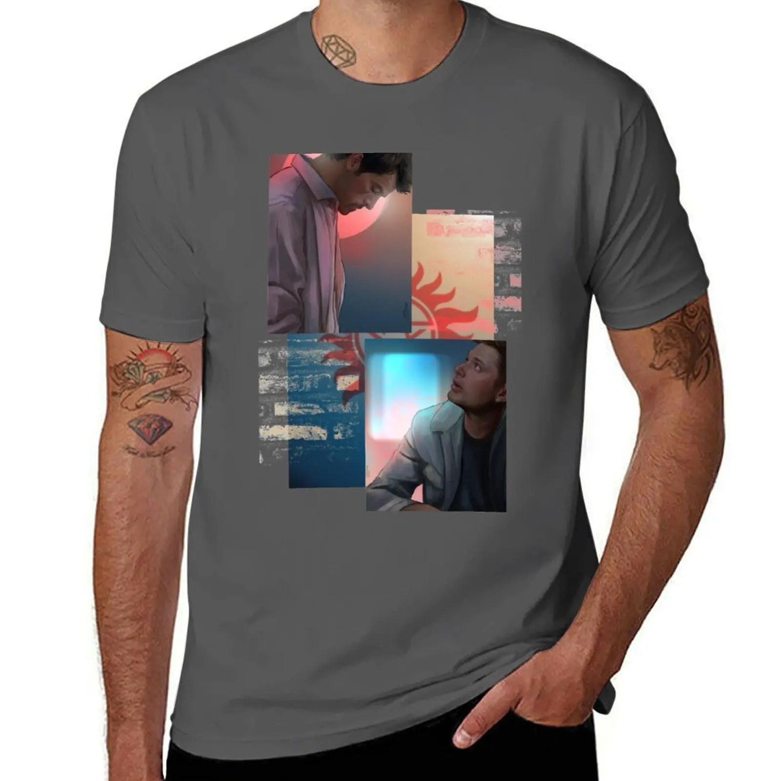 

Want Combination T-Shirt Cool Feeling Summer Tee Shirt