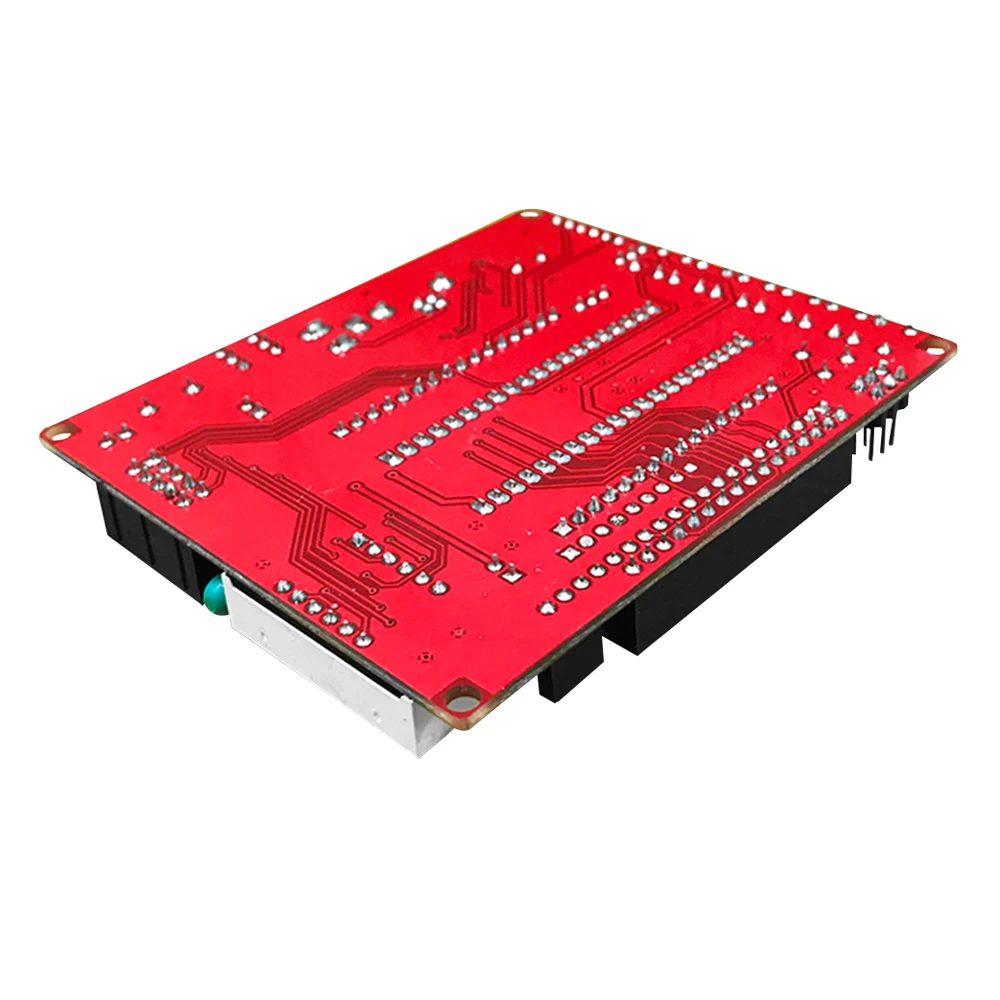 8051 Development Board STC89C52 Industrial Grade Microcontroller C51 USB Programmable MCU Controller System Board LED Marquee