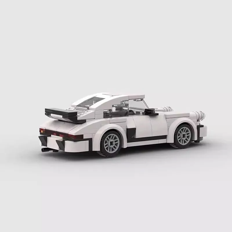 Modello di auto compatibile Moc 911 tecnologia di auto sportive building block modulare regalo Natale giocattolo per bambini set fai da te assemblaggio