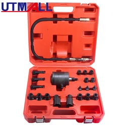 21PCS Removal Tool Sets Diesel Fuel Pneumatic Puller Set For Injectors Air Source 0.5-0.8bars