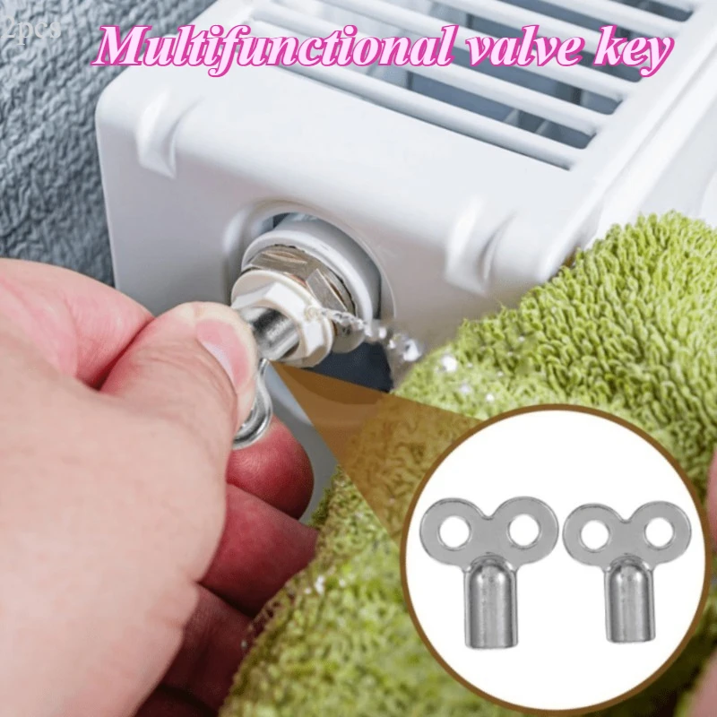 5pcs Heater Bleed Valve Keys | Ideal for All Radiators, Square Keys for Ventilation