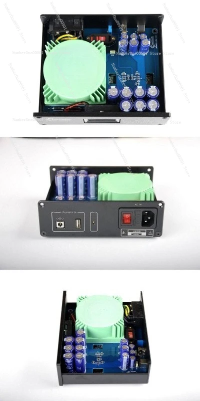 PW05 Linear Regulated Power Supply 25W 50W Dual Output LM1085 3A 1A Adjustable Lab Bench Power Supply