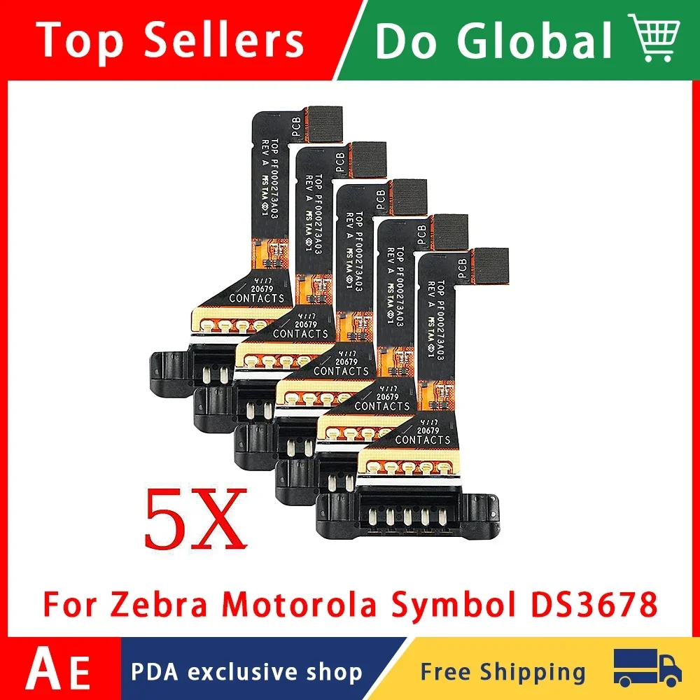 3pcs High Quality New Cradle Charging Connector For Zebra Motorola Symbol DS3678 DS3678-DP /DS3678-HP