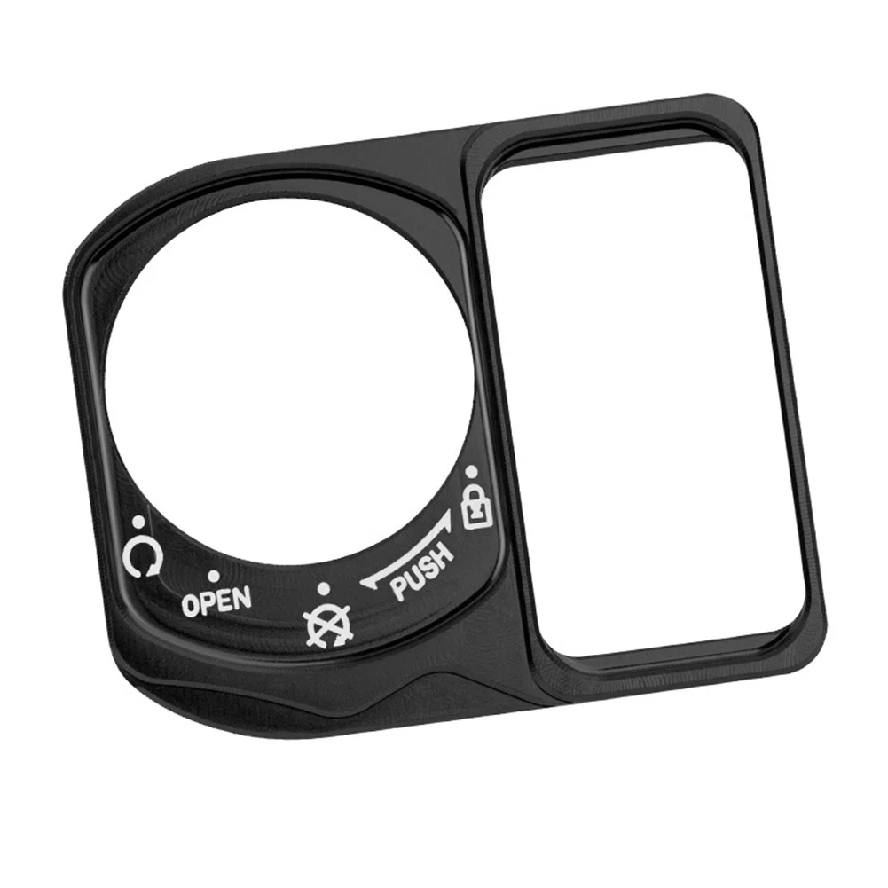 

Electric door lock decorative cover compatible with For Honda For PCX 150 For PCX 160 and ADV160 ignition switches