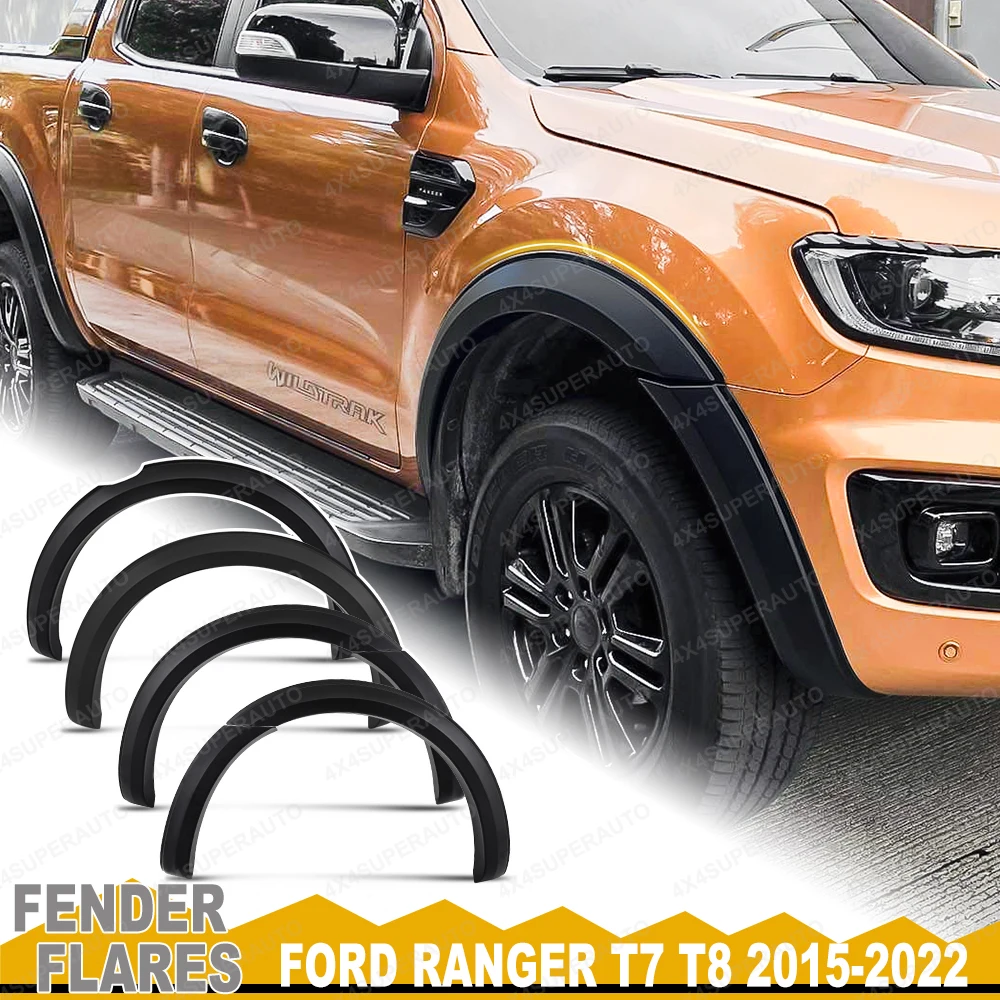 

Брызговики для Ford Ranger Wildtrak T7 T8 PX MK2 MK3 2015 2016 2017 2018 2019 2020 2021 2022