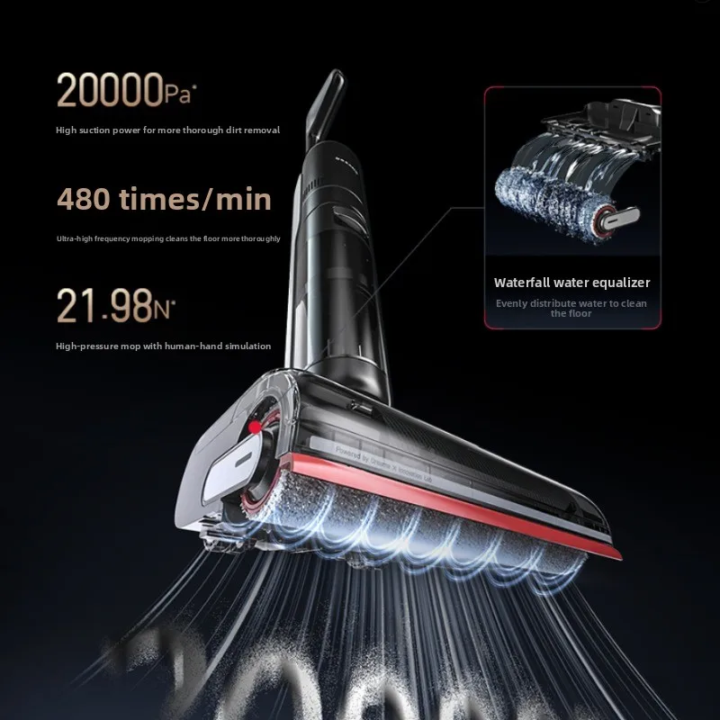 

Роботизированная рука Dreame 0, шайба водяного пятна T40Pro T40Ultra T50Ultra лежащая плоская 0, обмотка, двунаправленная помощь